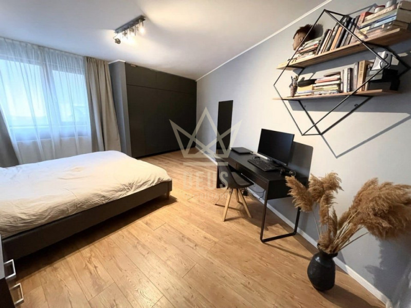 Apartament cu 3 camere si priveliste incantatoare in Borhanci!