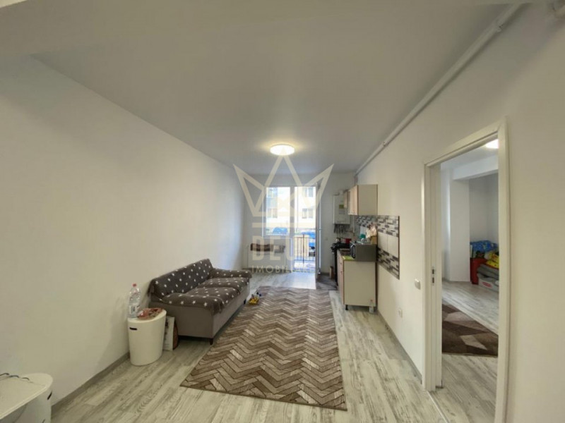 Apartament de vanzare cu 2 camere in bloc nou!