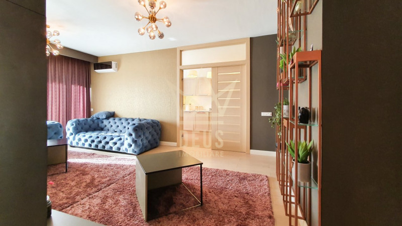 Apartament modern cu 3 camere si parcare in Marasti!