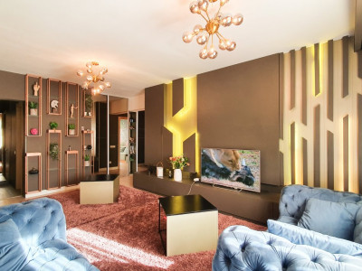 Apartament modern cu 3 camere si parcare in Marasti!