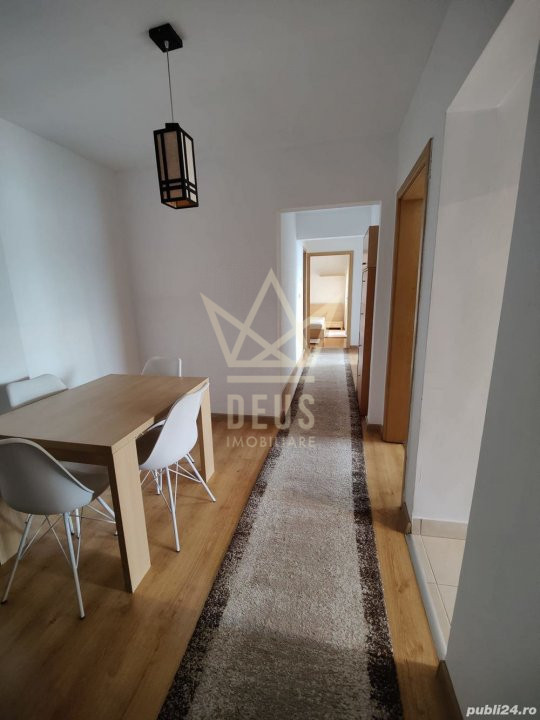 Apartament  cu 3 camere de vanzare in Manastur!