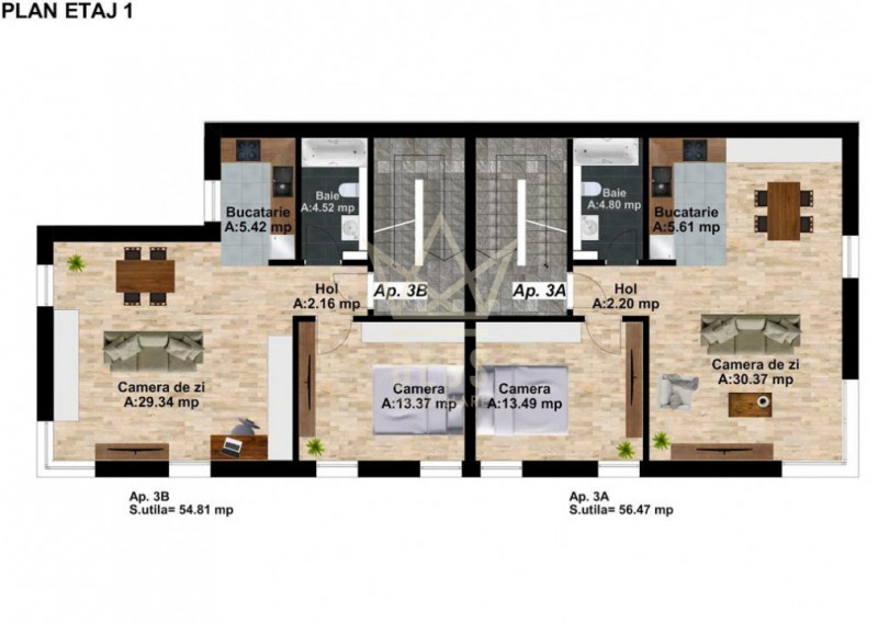 Cladire multifunctionala situata in zona rezidentala spre inchiriere