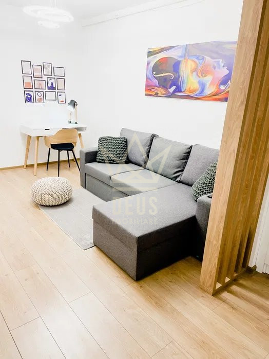 Apartament modern cu 2 camere de inchiriat in Dambul Rotund