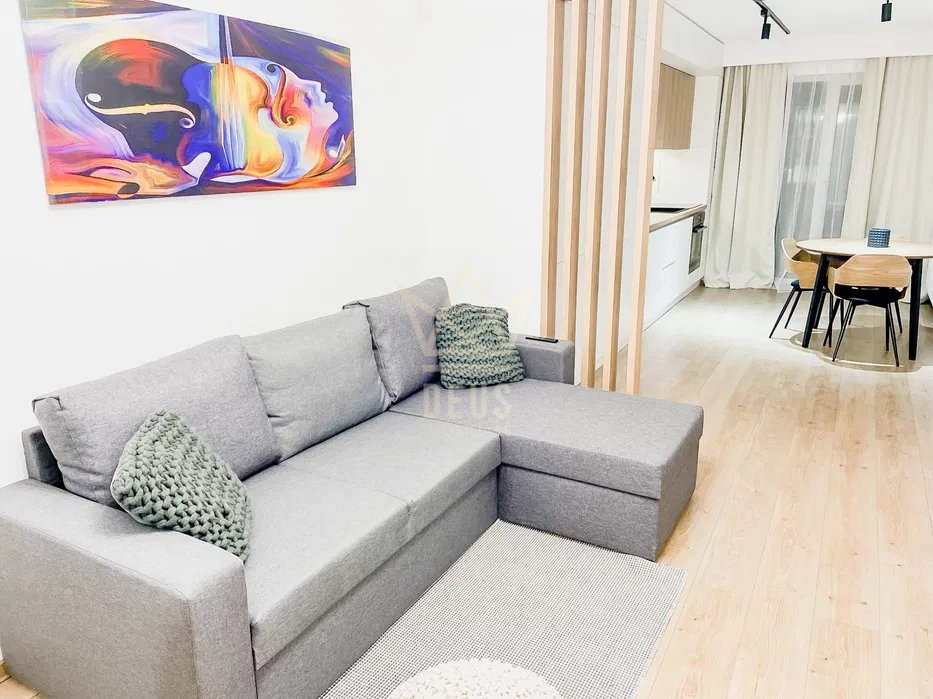 Apartament modern cu 2 camere de inchiriat in Dambul Rotund