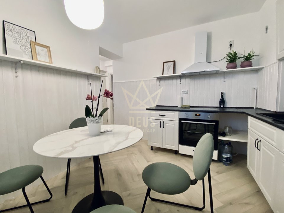 Apartament cu 2 camere de lux langa PARCUL CENTRAL spre inchiriere