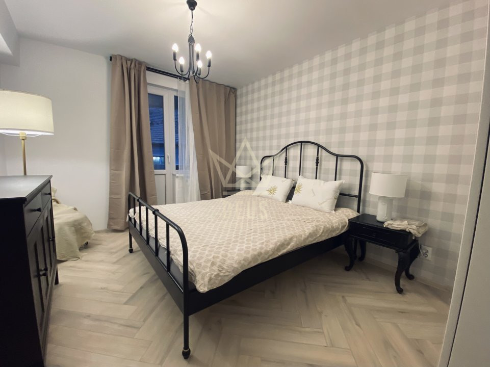 Apartament cu 2 camere de lux langa PARCUL CENTRAL spre inchiriere