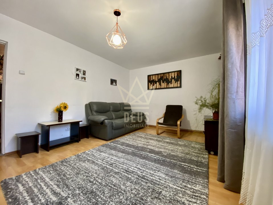 Apartament cu 2 camere spre vanzare - etaj intermediar - in Zorilor