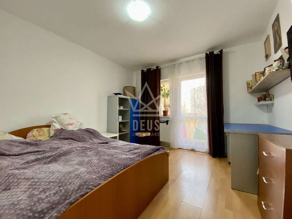 Apartament cu 2 camere spre vanzare - etaj intermediar - in Zorilor