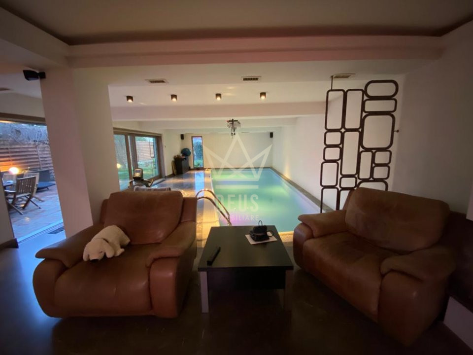 Vila unica cu piscina interioara si sauna intr-o locatie superba din Cluj !