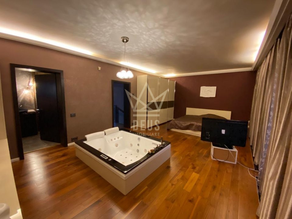 Vila unica cu piscina interioara si sauna intr-o locatie superba din Cluj !
