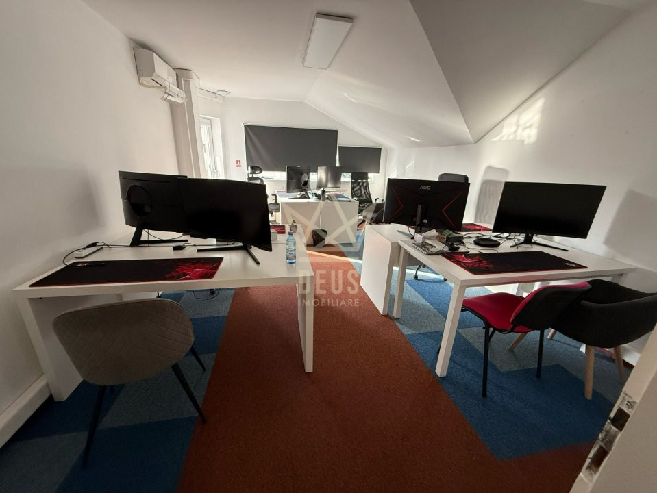 Spatiu de birouri cu locuri de parcare