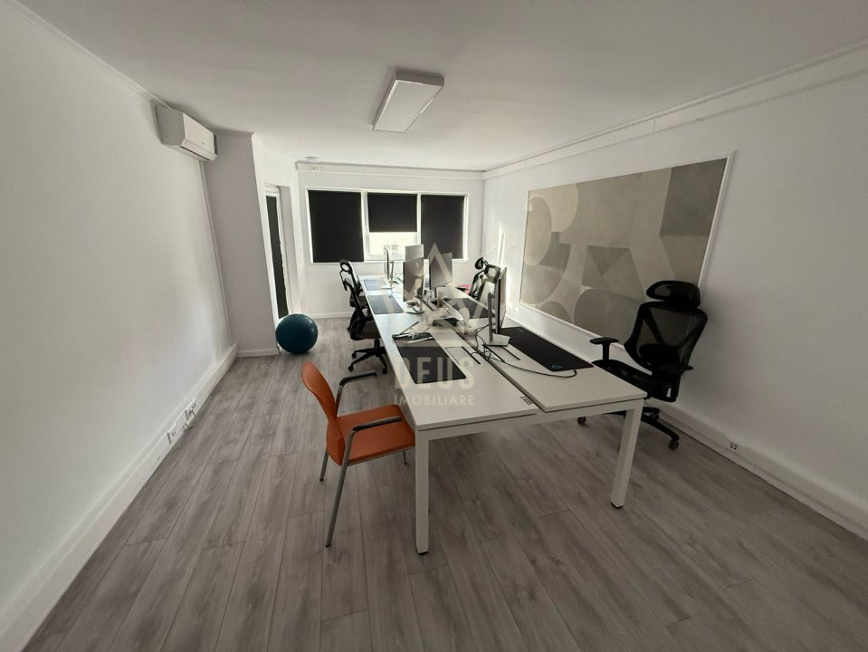 Spatiu de birouri cu locuri de parcare