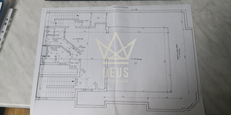 Spatiu de birouri spre inchiriere in zona semicentrala