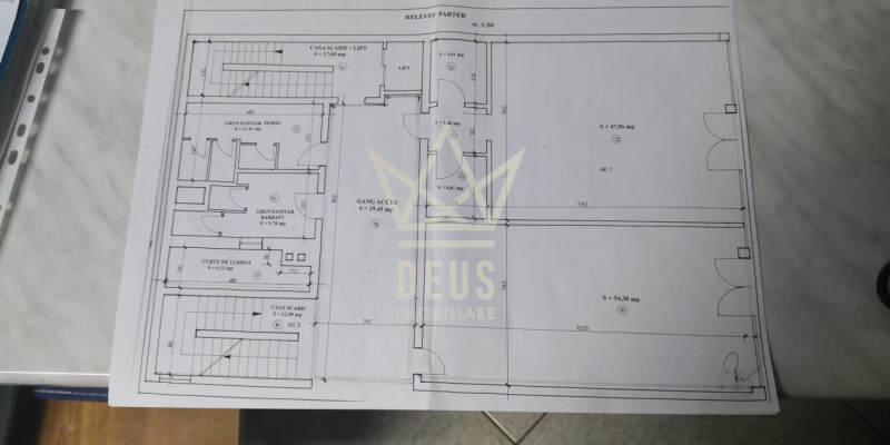 Spatiu de birouri spre inchiriere in zona semicentrala