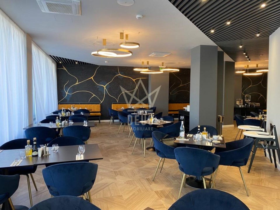  Restaurant Ultramodern, la cheie  cu toate avizele si autorizarile la zi !