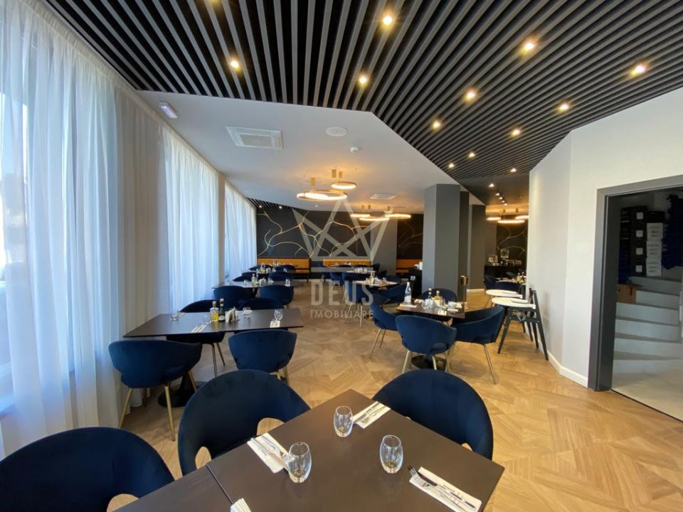  Restaurant Ultramodern, la cheie  cu toate avizele si autorizarile la zi !