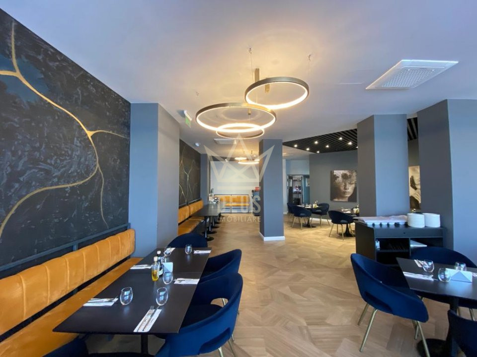  Restaurant Ultramodern, la cheie  cu toate avizele si autorizarile la zi !