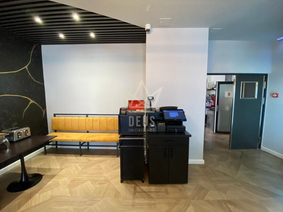  Restaurant Ultramodern, la cheie  cu toate avizele si autorizarile la zi !