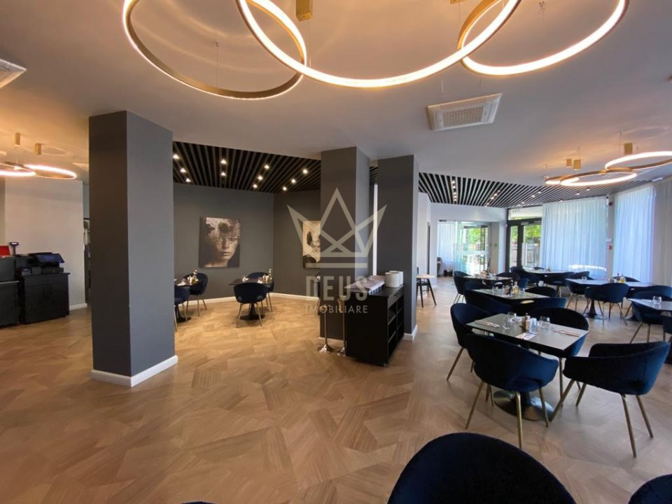  Restaurant Ultramodern, la cheie  cu toate avizele si autorizarile la zi !