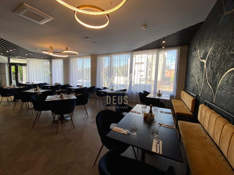  Restaurant Ultramodern, la cheie  cu toate avizele si autorizarile la zi !