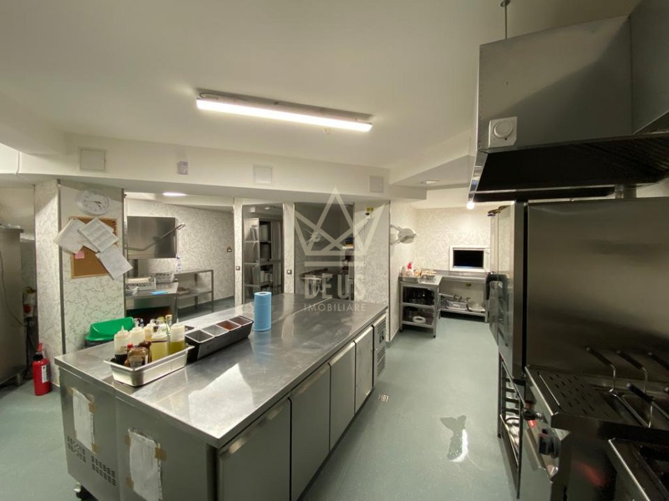  Restaurant Ultramodern, la cheie  cu toate avizele si autorizarile la zi !