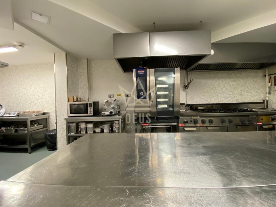 Restaurant Ultramodern, la cheie  cu toate avizele si autorizarile la zi !