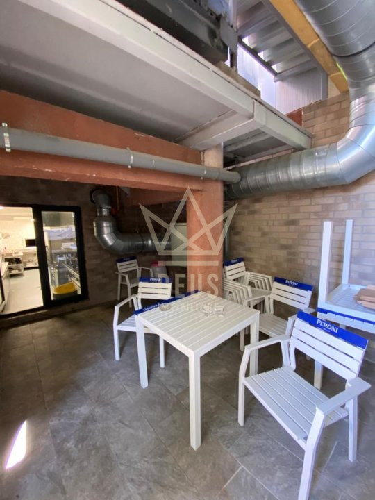  Restaurant Ultramodern, la cheie  cu toate avizele si autorizarile la zi !