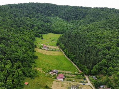  Teren intravilan pentru constructie casa,  langa padure!