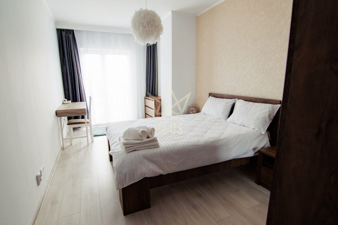 Apartament modern cu 3 camere in Buna Ziua cu loc de parcare subteran!