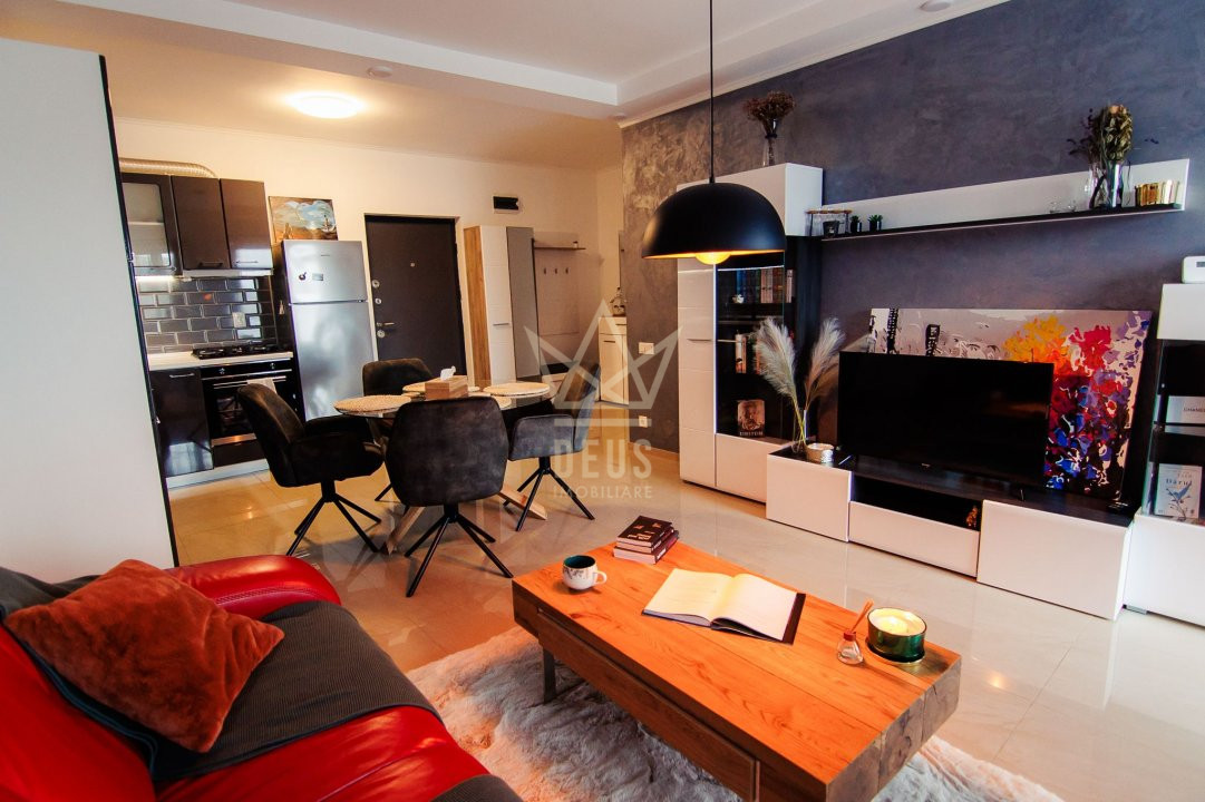 Apartament modern cu 3 camere in Buna Ziua cu loc de parcare subteran!