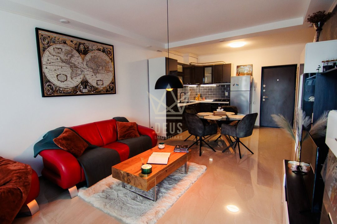 Apartament modern cu 3 camere in Buna Ziua cu loc de parcare subteran!