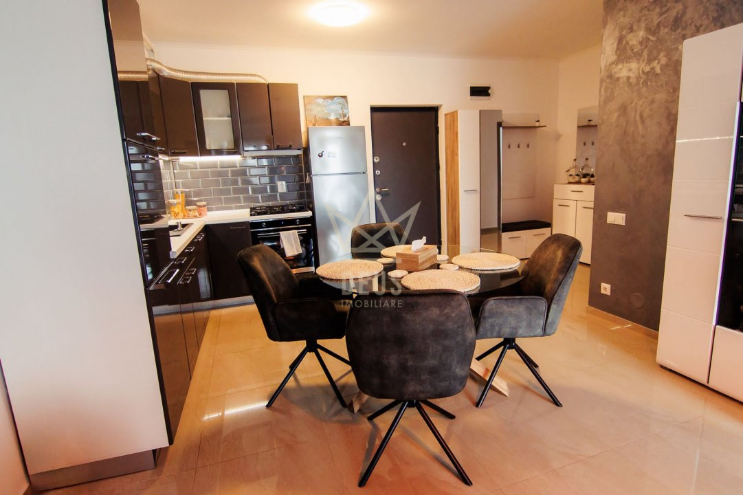 Apartament modern cu 3 camere in Buna Ziua cu loc de parcare subteran!