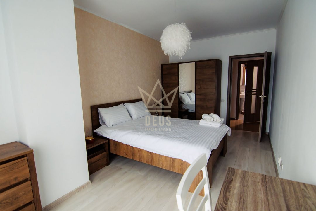 Apartament modern cu 3 camere in Buna Ziua cu loc de parcare subteran!