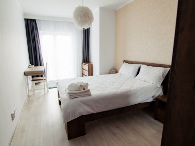 Apartament modern cu 3 camere in Buna Ziua cu loc de parcare subteran!