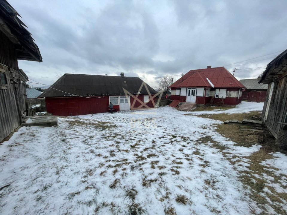 Casa renovata cu teren mare, in zona Rasca- Belis