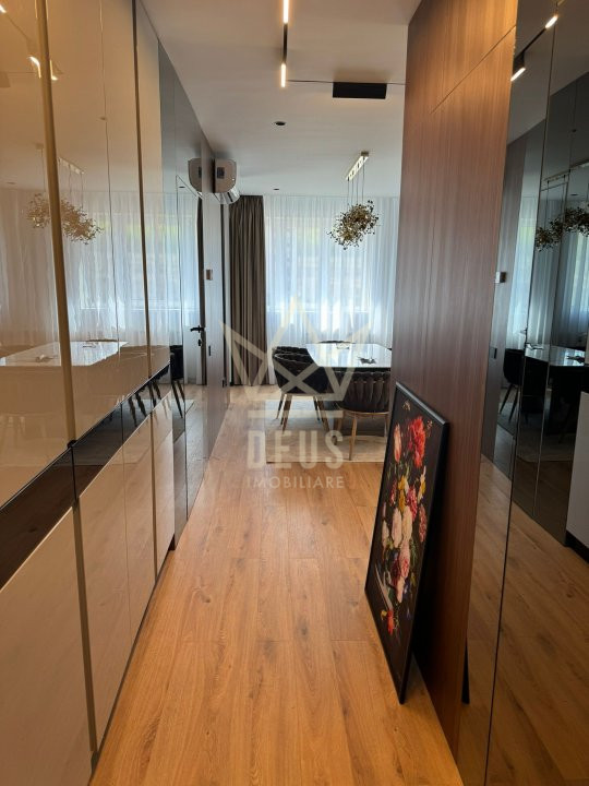 Apartament de lux cu 3 camere in bloc nou langa Mall