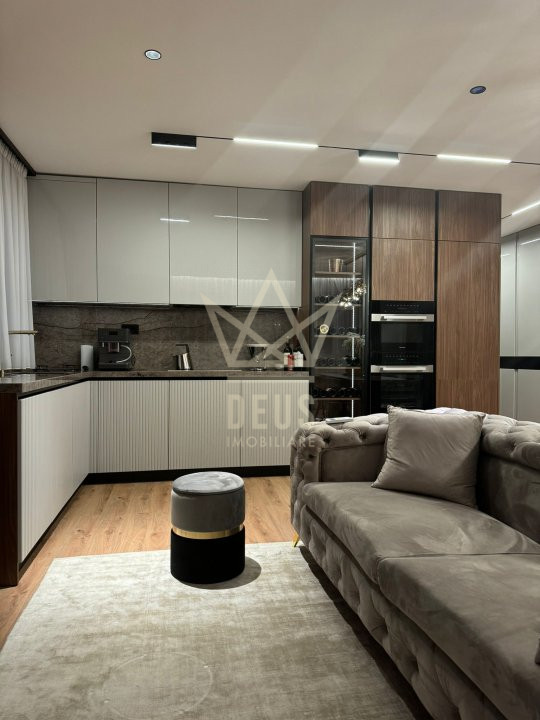 Apartament de lux cu 3 camere in bloc nou langa Mall