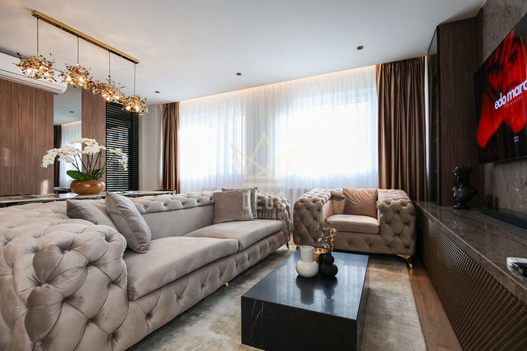 Apartament de lux cu 3 camere in bloc nou langa Mall