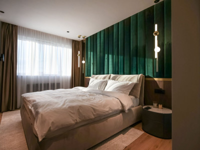 Apartament de lux cu 3 camere in bloc nou langa Mall