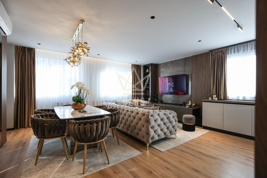 Apartament de lux cu 3 camere, langa Mall!