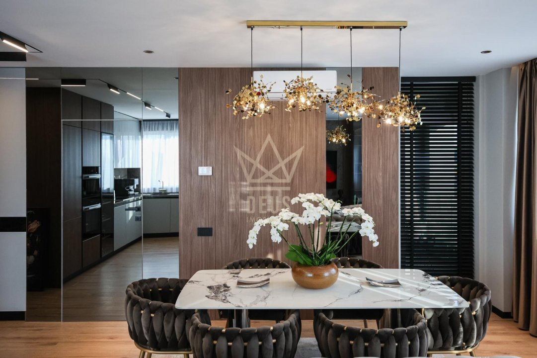 Apartament de lux cu 3 camere, langa Mall!