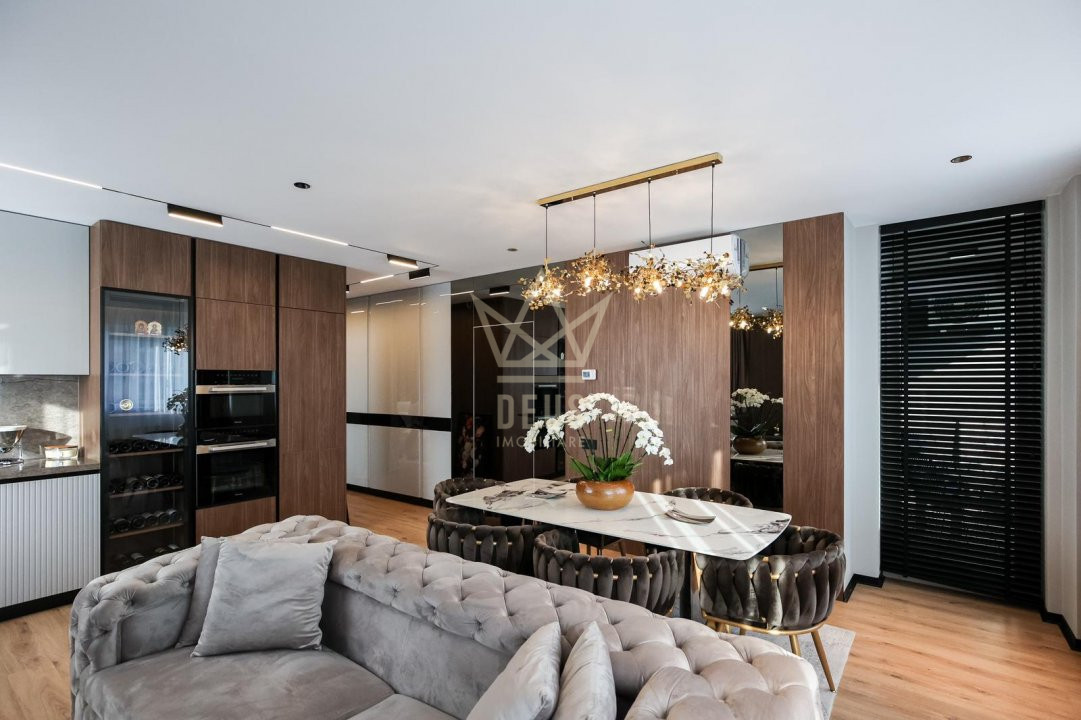 Apartament de lux cu 3 camere, langa Mall!