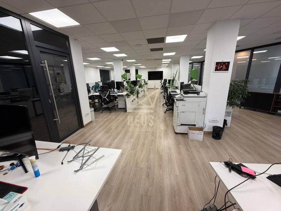 Clădire de birouri modernă de închiriat în Cartier Europa – 900 mp utili