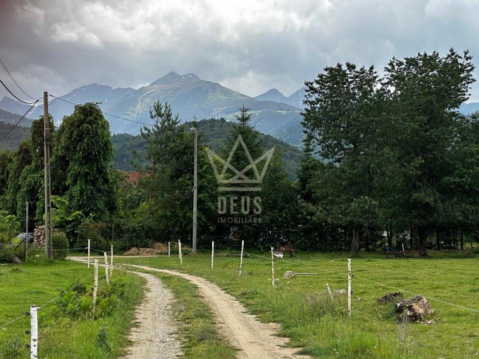 Teren intabulat,  in zona superba, cu uilitiatile la parcela!