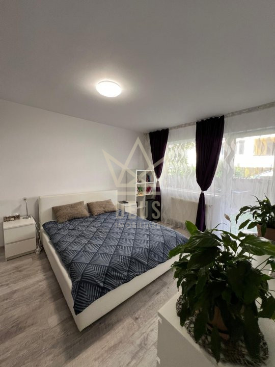 Apartament modern cu GRADINA si parcare in Floresti!