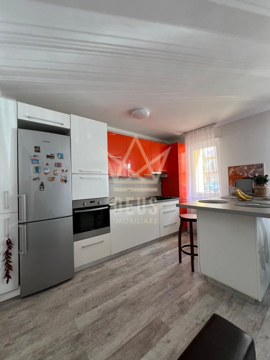 Apartament modern cu GRADINA si parcare in Floresti!