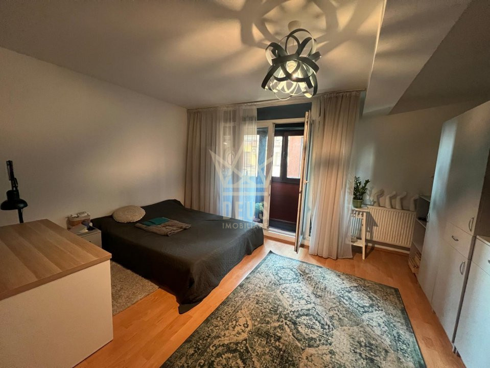 Apartament cu o camera, etaj intermediar, zona FSEGA Iullius mall