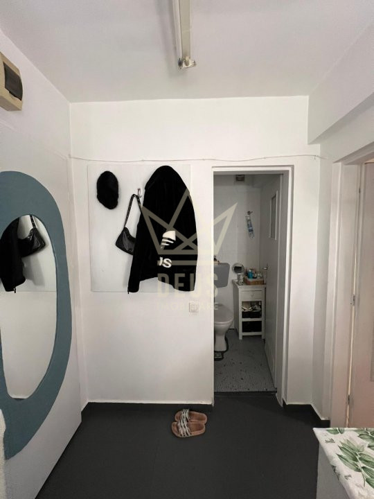 Apartament cu o camera, etaj intermediar, zona FSEGA Iullius mall