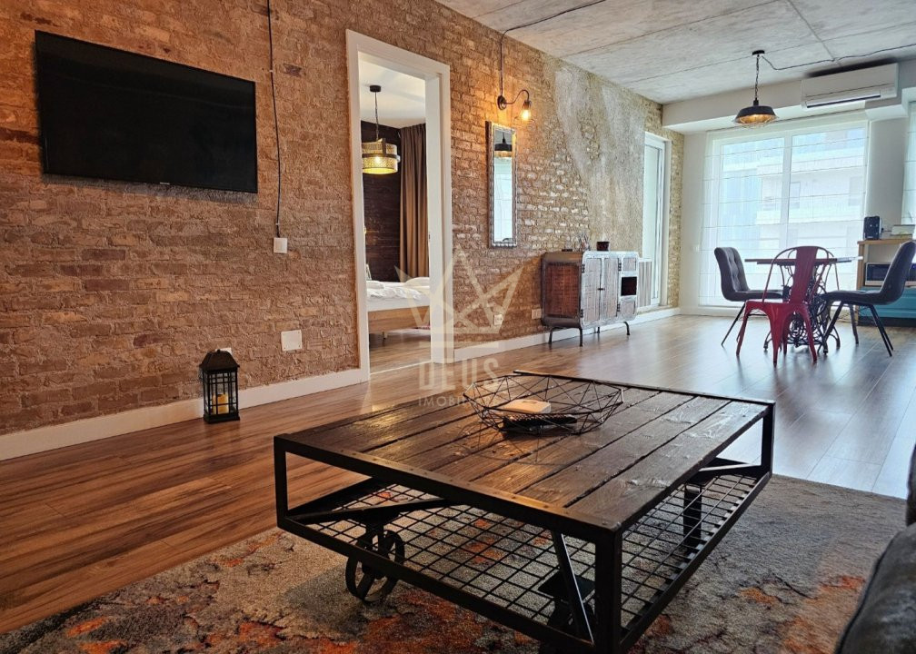 Apartament cu 2 camere ultrafinisat in bloc nou