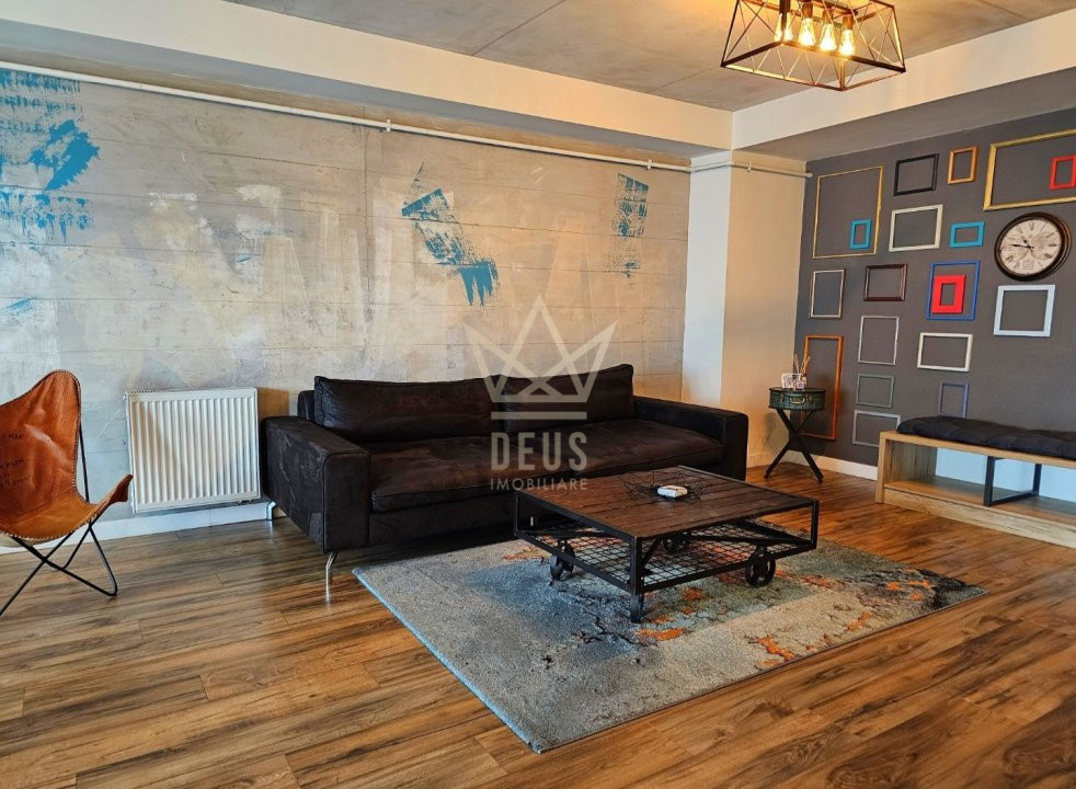 Apartament cu 2 camere ultrafinisat in bloc nou